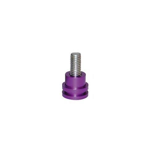 Take Off Motor Screw with heat sink 2 pcs. Purple