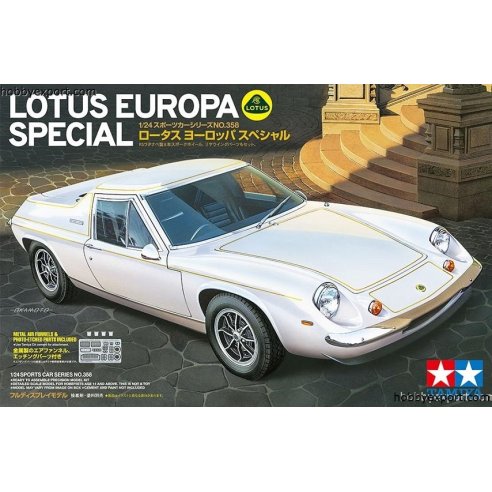 Tamiya 1/24 Lotus Europa Special [Limited Edition]