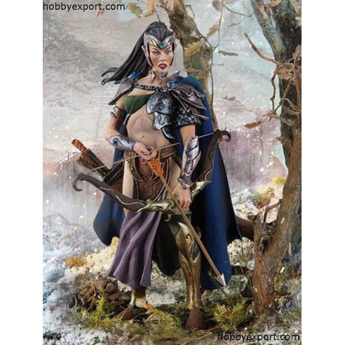 Andrea miniatures  	54mm KIT  AINARIEL ARROW OF LIGHT II