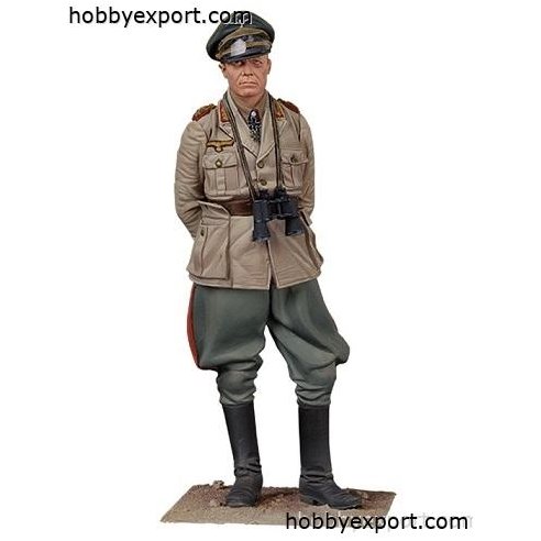 Andrea miniatures  	90mm KIT  ROMMEL