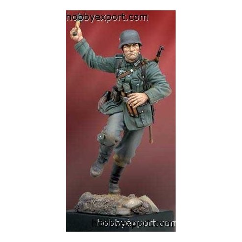 Andrea miniatures 90mm KIT THIRD REICH PANZERGRENADIER FRANCE 1940