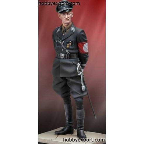 Andrea miniatures 	90mm KIT   THIRD REICH REINHARD HEYDRICH 1937