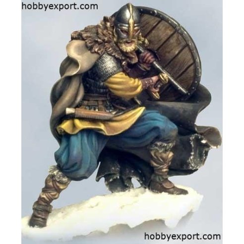 Andrea miniatures  	54mm KIT THE VIKINGS WINTER IS COMING