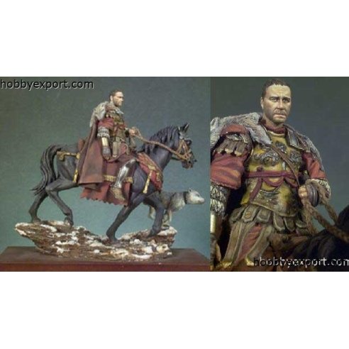 Andrea miniatures 	54mm KIT  SERIES GENERAL ROMAN GENERAL 180 A.D. (GLADIATOR)