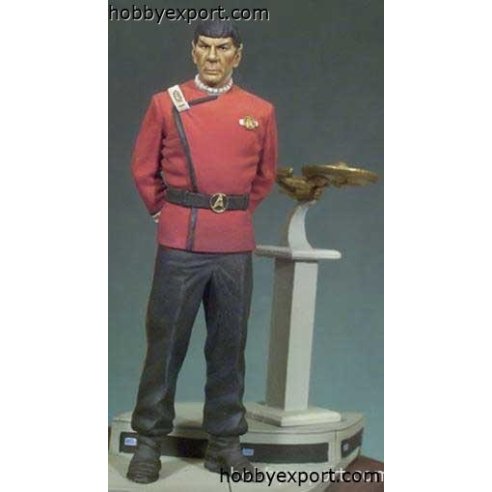 Andrea miniatures 	54mm KIT SERIES GENERAL SPACE OFFICER