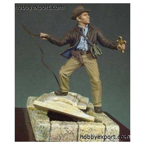 Andrea miniatures 54mm KIT   SERIES GENERAL 1930´S ADVENTURER (INDIANA JONES)