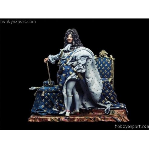 Andrea miniatures 54mm KIT  LE ROI SOLEIL