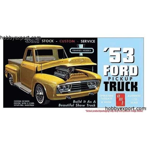 AMT 	1 25 KIT   Ford Pick Up