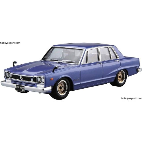 Aoshima	1 24 KIT Nissan GC10 Skyline 2000 GT R 1971