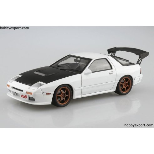 Aoshima 		1 24 KIT   Takahashi Ryosuke FC3S Mazda RX 7 Hakone Battle Version