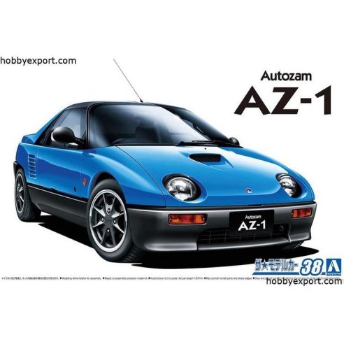 Aoshima 		1 24 KIT Mazda PG6SA AZ1 1992