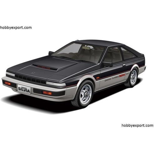 Aoshima 1 24 KIT   Nissan S12 Silvia Gazelle Turbo RS X 1984