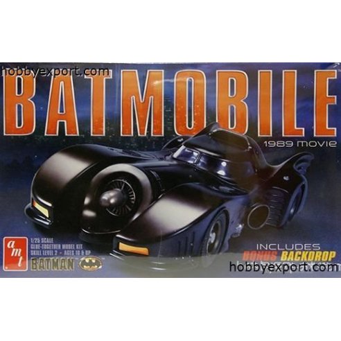 AMT 	1 25 KIT  BATMOBILE 1989