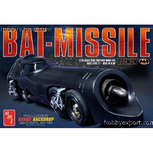 AMT 1 25 KIT BATMAN BATMISSILE