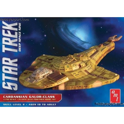 AMT 	1 700 KIT  STAR TREK DEEP SPACE NINE CARDASSIAN GALOR CLASS