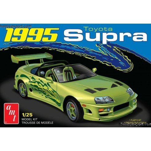 AMT	1 25 KIT 1995 TOYOTA SUPRA