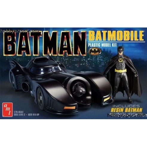 AMT		1 25 KIT   BATMAN 1989 BATMOBILE