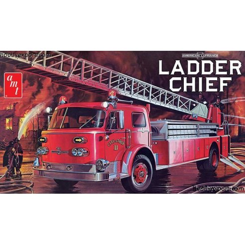 AMT  1 25 KIT  AMERICAN LAFRANCE LADDER CHIEF