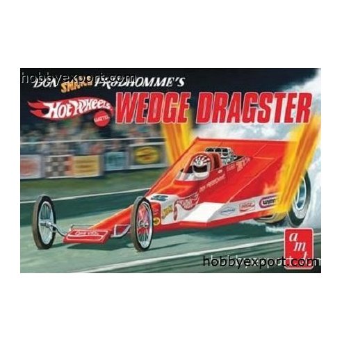 AMT 	1 25 KIT   COCA COLA DON SNAKE PRUDHOMME WEDGE DRAGSTER