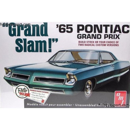 AMT	1 25 KIT   PONTIAC GRAND PRIX SLAM CAR