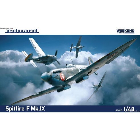 EDUARD 1/48 Spitfire F Mk.IX [Weekend Edition]