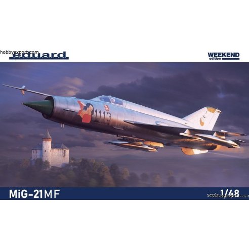 EDUARD 1/48 MiG-21MF [Weekend Edition]