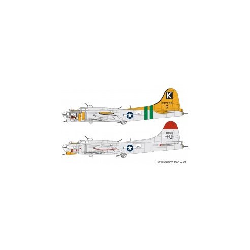 AirFix 1/72 Boeing B17G Flying Fortress