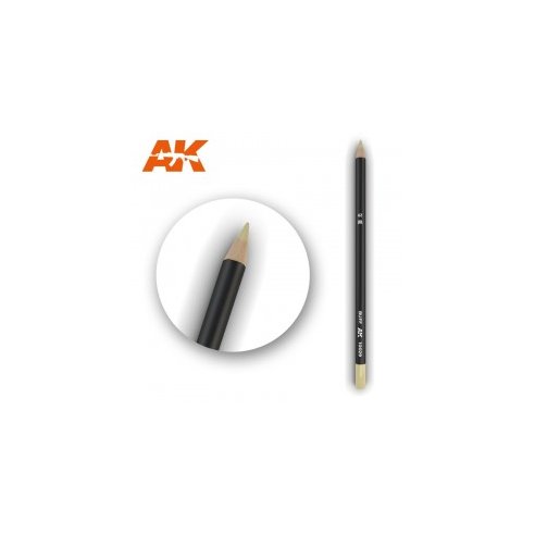 AK INTERACTIVE Watercolor Pencil Buff (Box - 5 units)