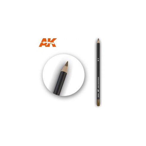 AK INTERACTIVE Watercolor Pencil Streaking Dirt (Box - 5 units)