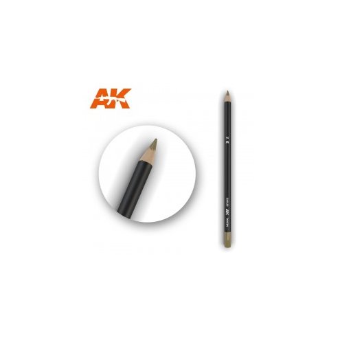 AK INTERACTIVE Watercolor Pencil Gold (Box - 5 units)