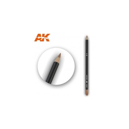 AK INTERACTIVE Watercolor Pencil Copper (Box - 5 units)