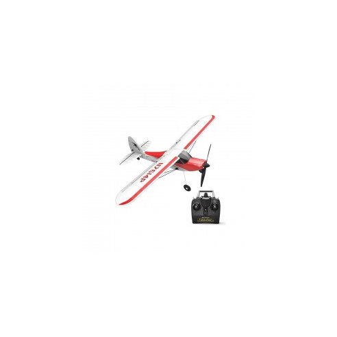 VOLANTEXRC Sport Cub - 500mm RTF 4CH Remote Aircraft Glider Gyro