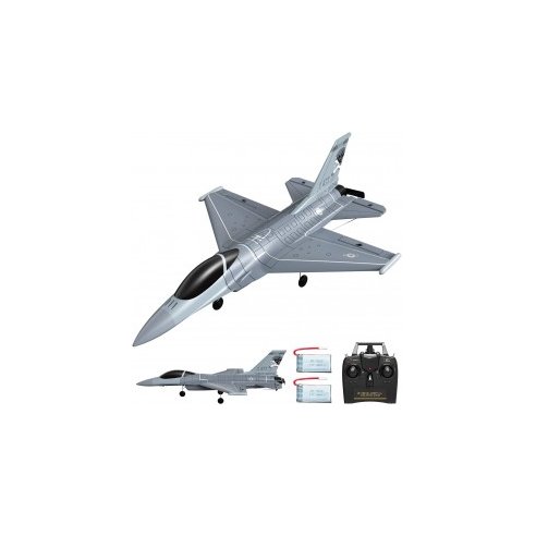 VOLANTEXRC F-16 Fighting Falcon - RTF 2.4GHz 4CH with Xpilot Stabilizer System, One Key Aerobatic Perfect for Beginners