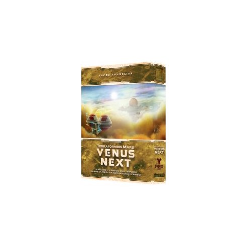 GHENOS GAMES TERRAFORMING MARS - Espansione Venus Next