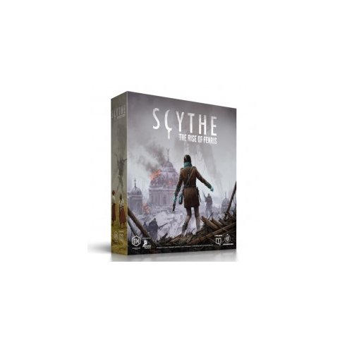 GHENOS GAMES SCYTHE - Espansione The Rise of Fenris