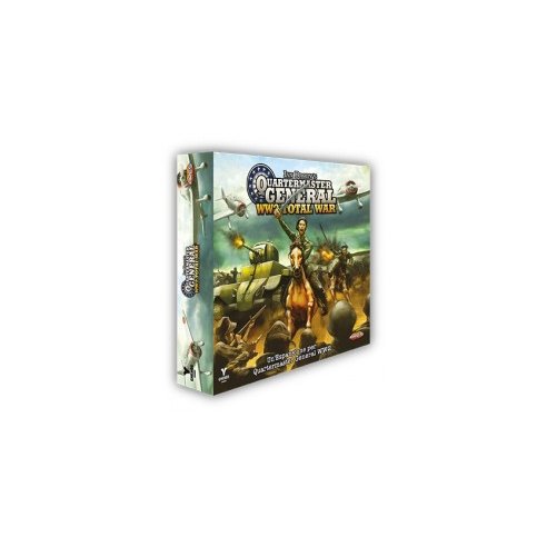 GHENOS GAMES QUARTERMASTER GENERAL WW2 - Espansione Total War