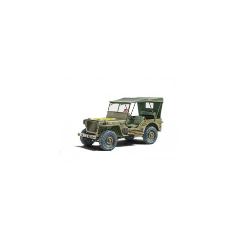 Italeri 1/24 Willys Jeep MB 80th Anniversary