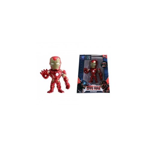 JADA Marvel Personaggio Iron Man in die-cast cm.10 da collezione