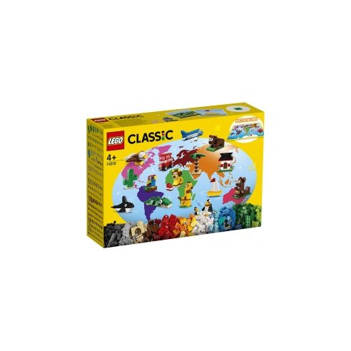 LEGO Classic - Giro del mondo