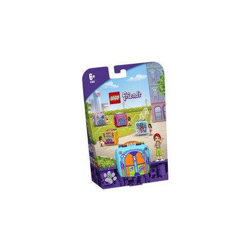 LEGO Friends - Il cubo del calcio di Mia