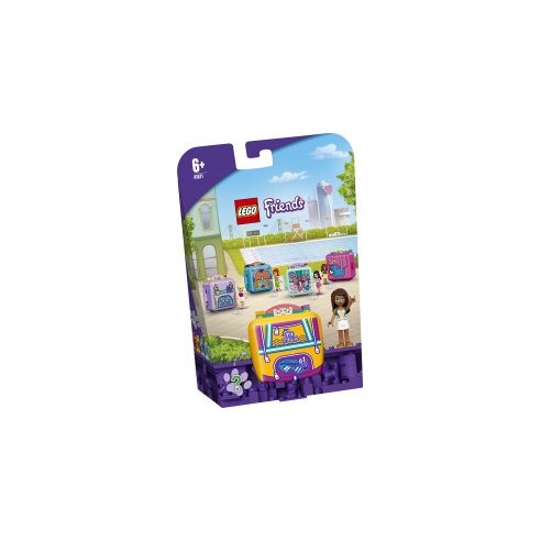 LEGO Friends - Il cubo della piscina di Andrea