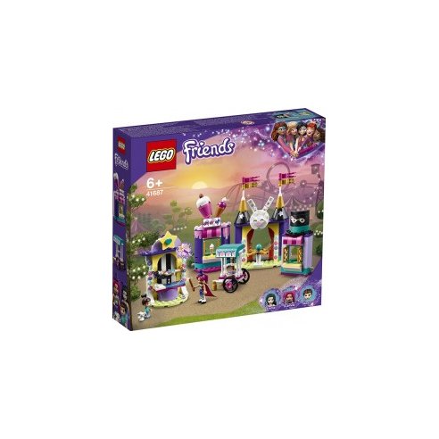 LEGO Friends - Gli stand del luna park magico