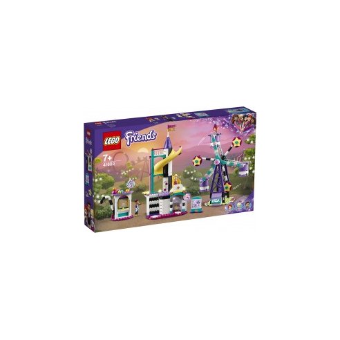 LEGO Friends - La Ruota panoramica e lo scivolo magici