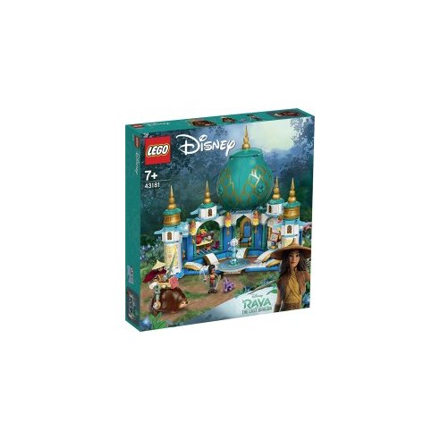 lego Disney Princess - Raya e il Palazzo del Cuore