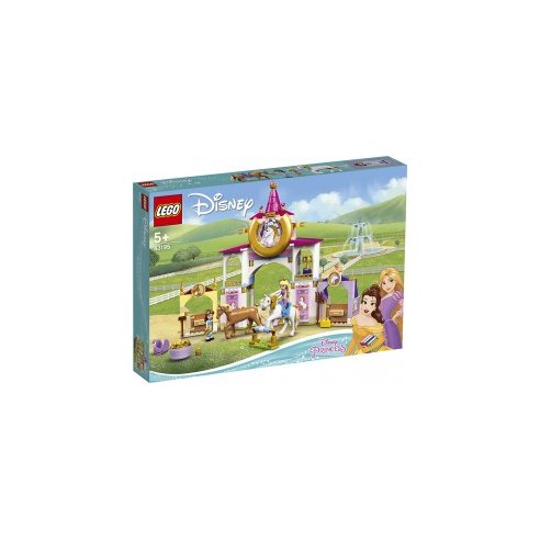 lego Disney Princess - Le scuderie reali di Belle e Rapunzel