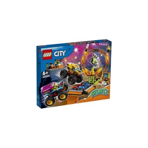 LEGO City Stuntz - Arena dello Stunt Show