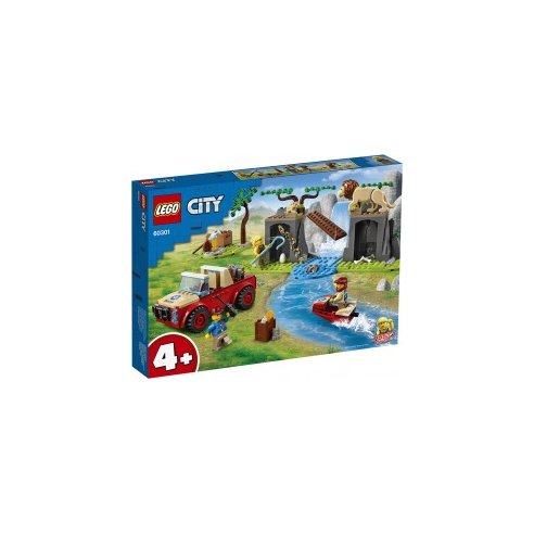 LEGO City Wildlife - Fuoristrada di soccorso animale