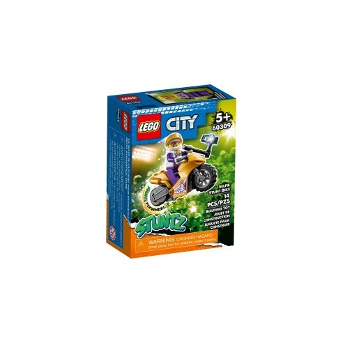 LEGO City Stuntz - Stunt Bike dei selfie