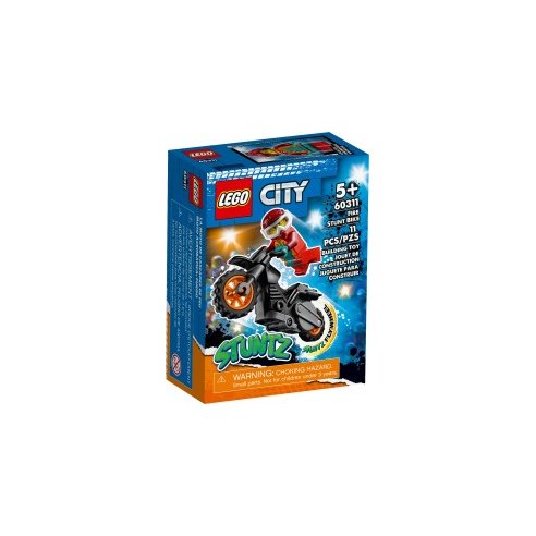 LEGO City Stuntz - Stunt Bike antincendio