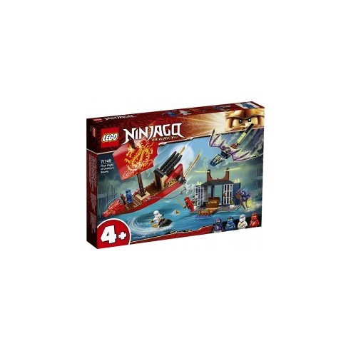 lego Ninjago - Il volo finale del Vascello del Destino